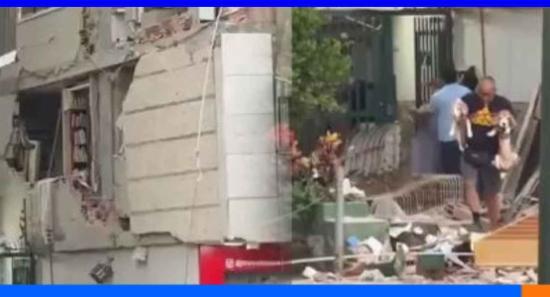 ප්‍රබල භූකම්පන දෙකකින් වෙනිසුවෙලාව සෙලවෙයි...